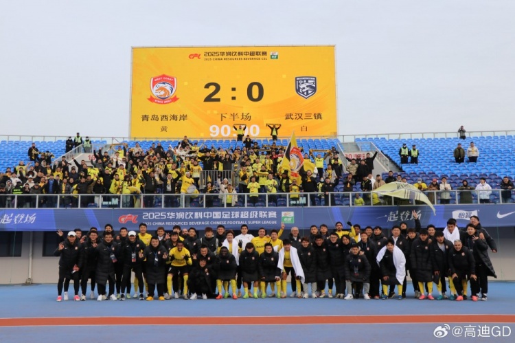 高迪社媒：賽季第一勝，保持謙遜，再接再厲，任重道遠(yuǎn)！
