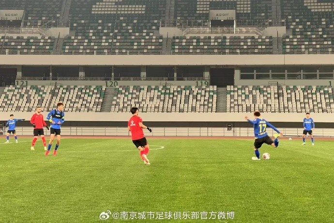 熱身賽：南京城市2-0蘇州東吳，奧格布、郭毅破門(mén)
