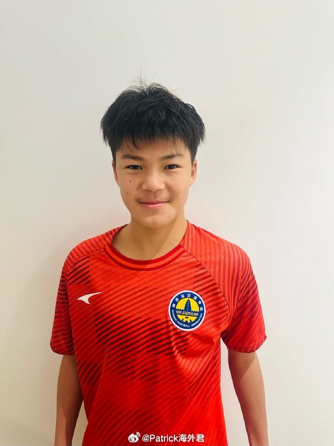 博主：劉凱源本賽季西班牙加泰U16優選聯賽首發18次，已打入9球