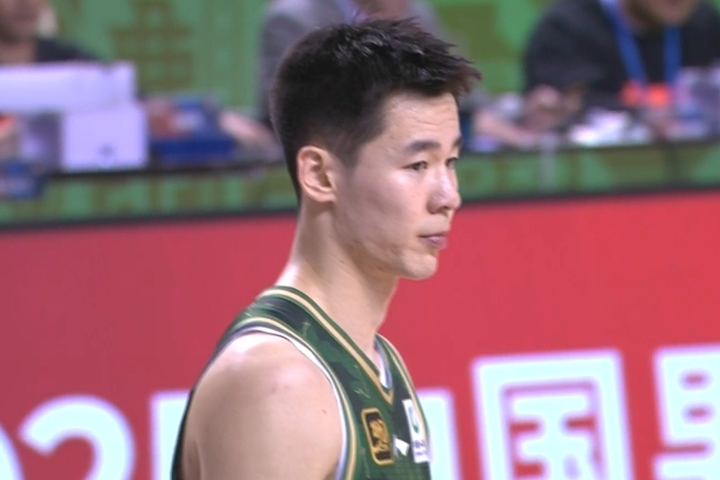 上來就很兇！郭昊文打滿首節 4中2&罰球6中6獨得10分2籃板
